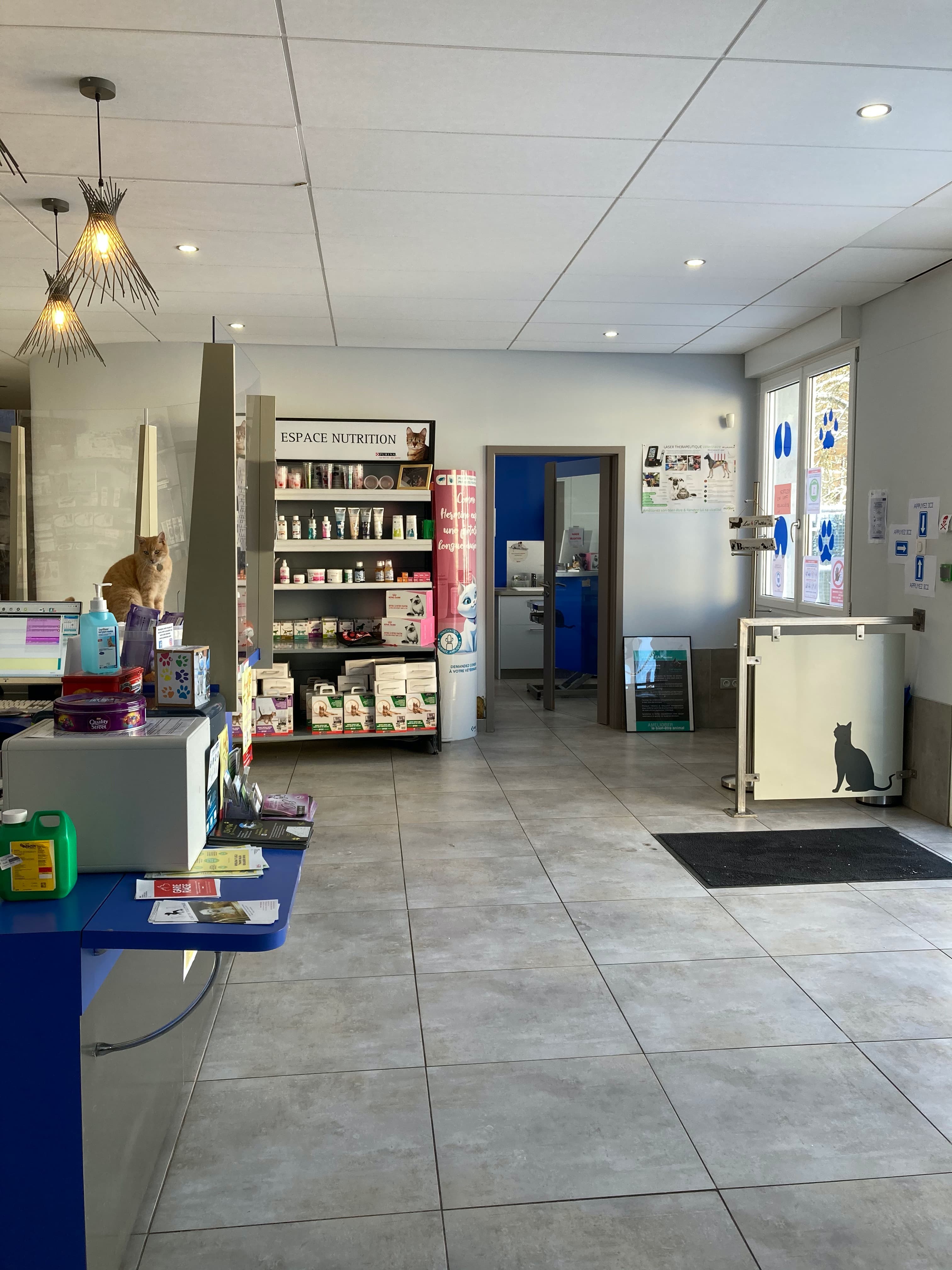 photo de la salle d'attente